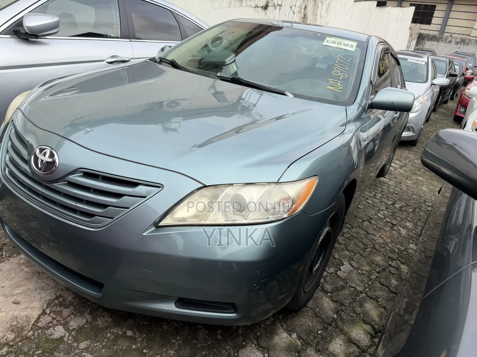 Toyota Camry LE 4dr Sedan (2.4L 4cyl 5A) 2009 Green