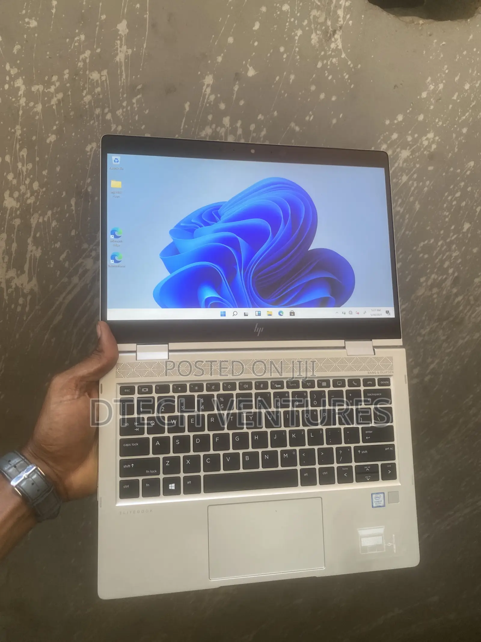 Laptop HP EliteBook x360 830 G6 16GB Intel Core i7 SSD 512GB
