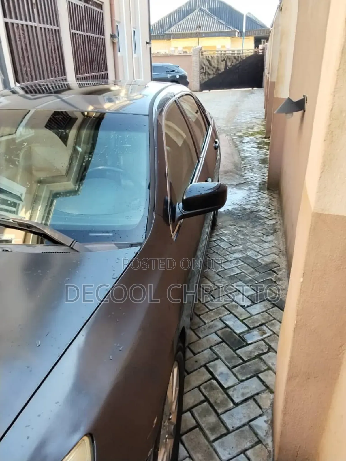Honda Accord 2.4 2007 Blue
