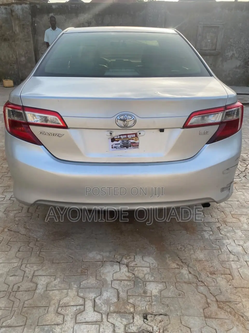 Toyota Camry 2013 Silver