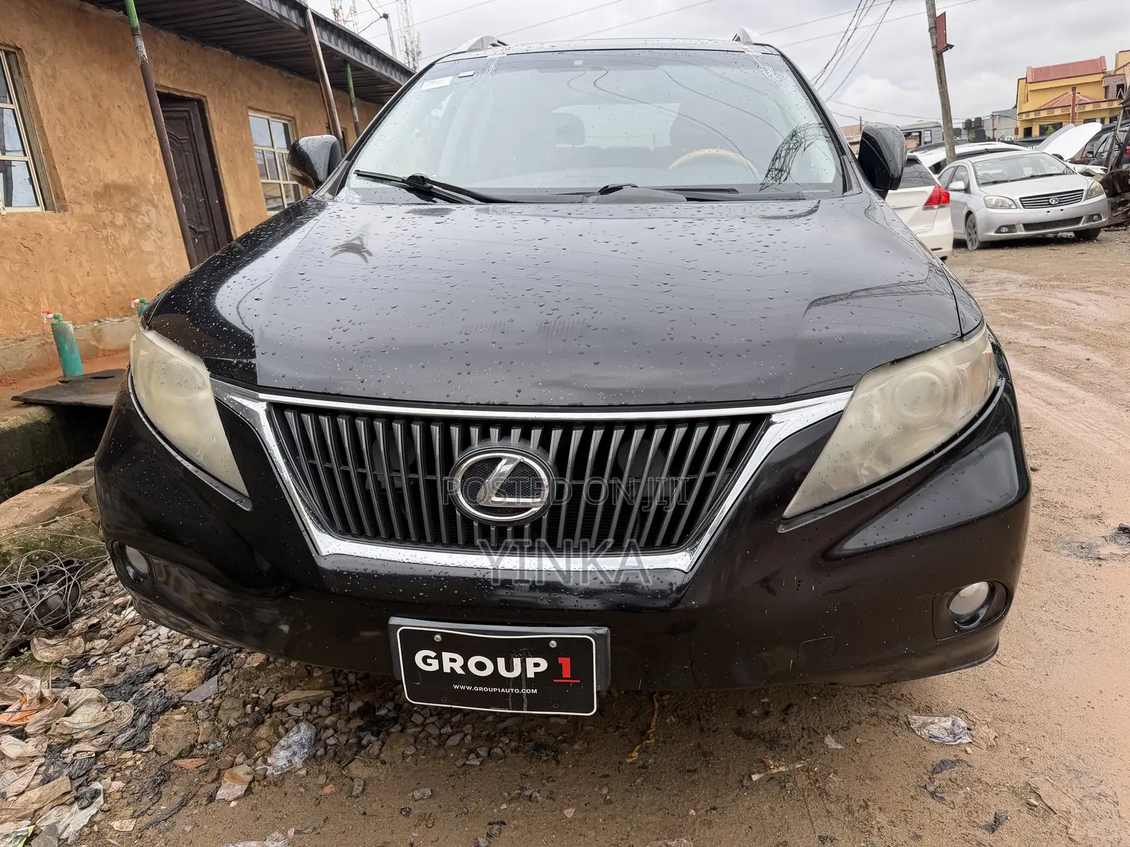 Lexus RX 2011 Black
