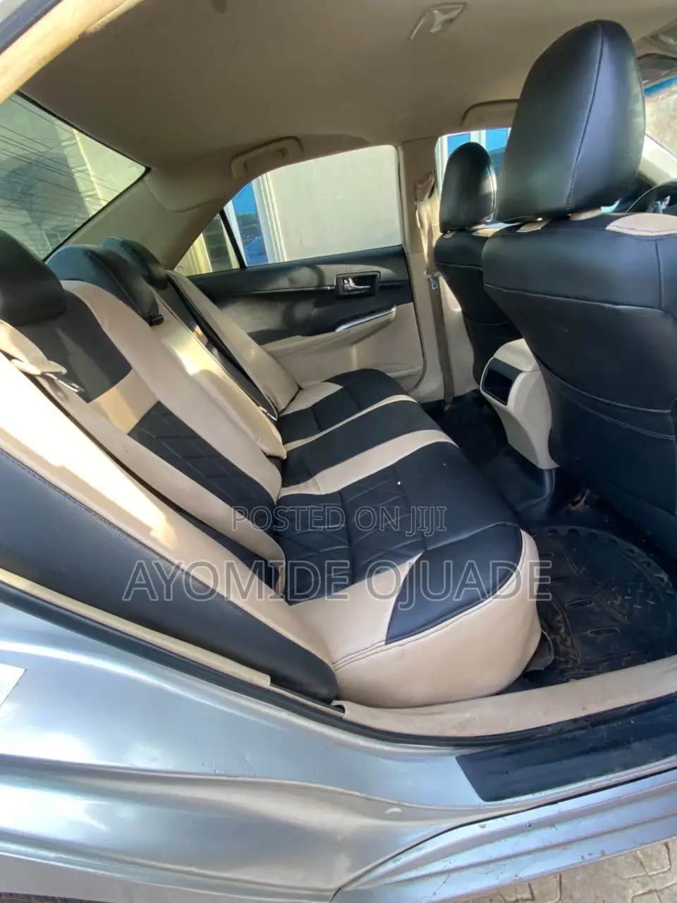 Toyota Camry 2013 Silver