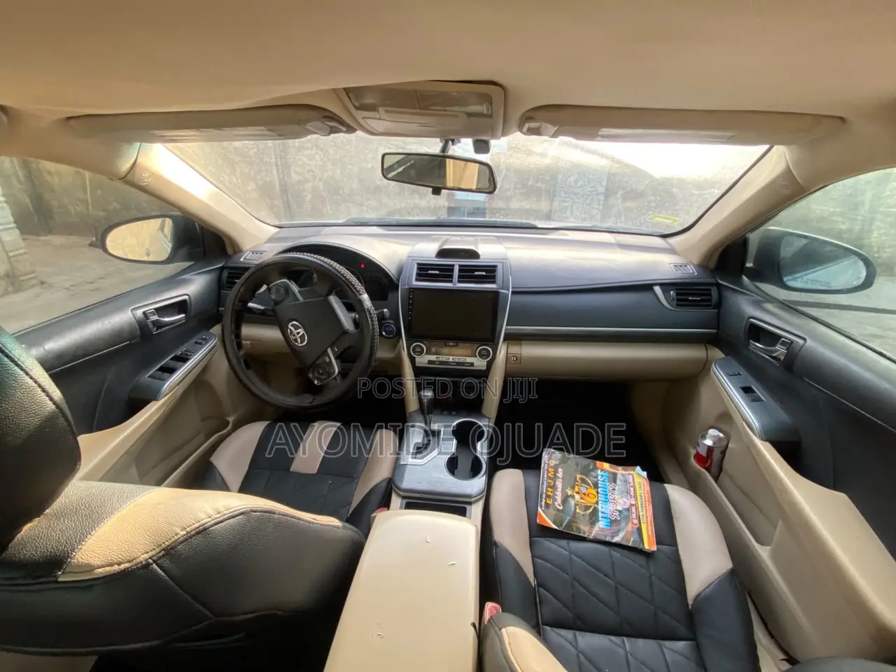 Toyota Camry 2013 Silver