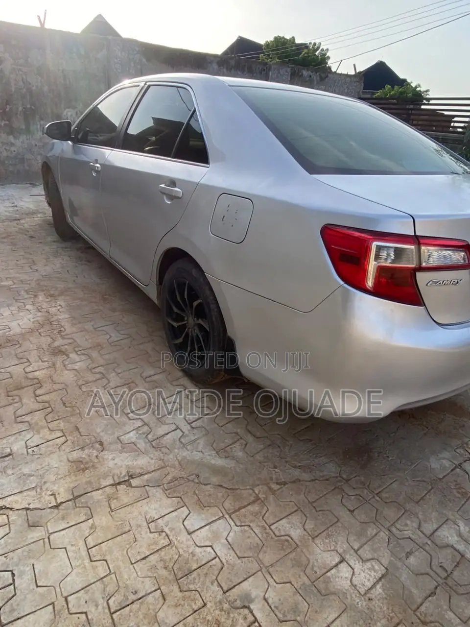 Toyota Camry 2013 Silver