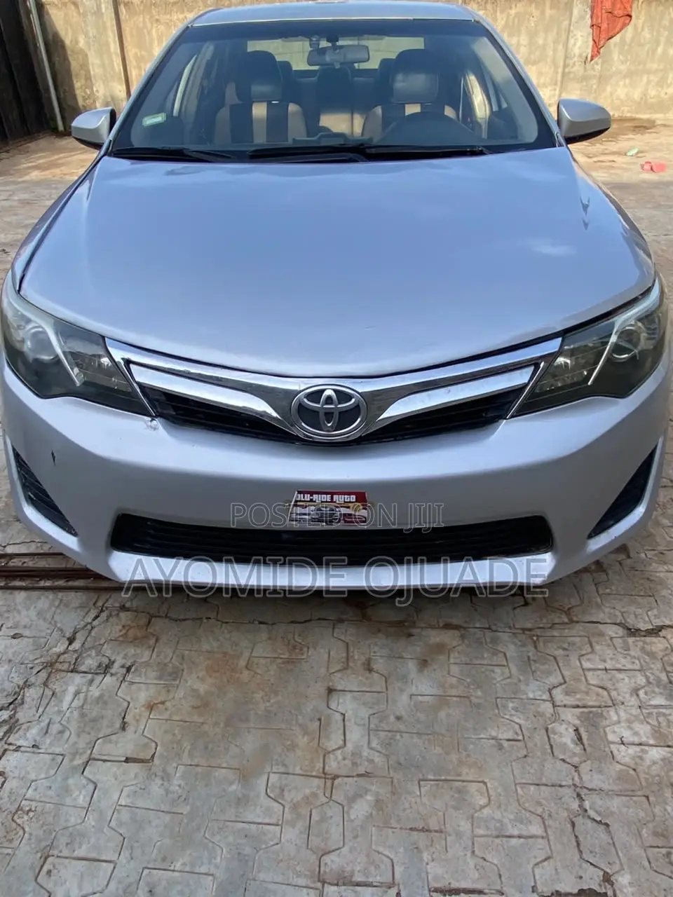 Toyota Camry 2013 Silver