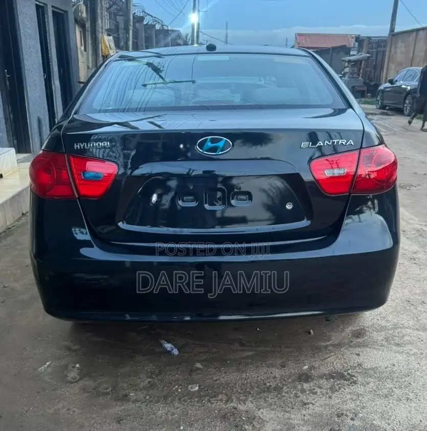 Hyundai Elantra 2.0 GLS 2008 Black