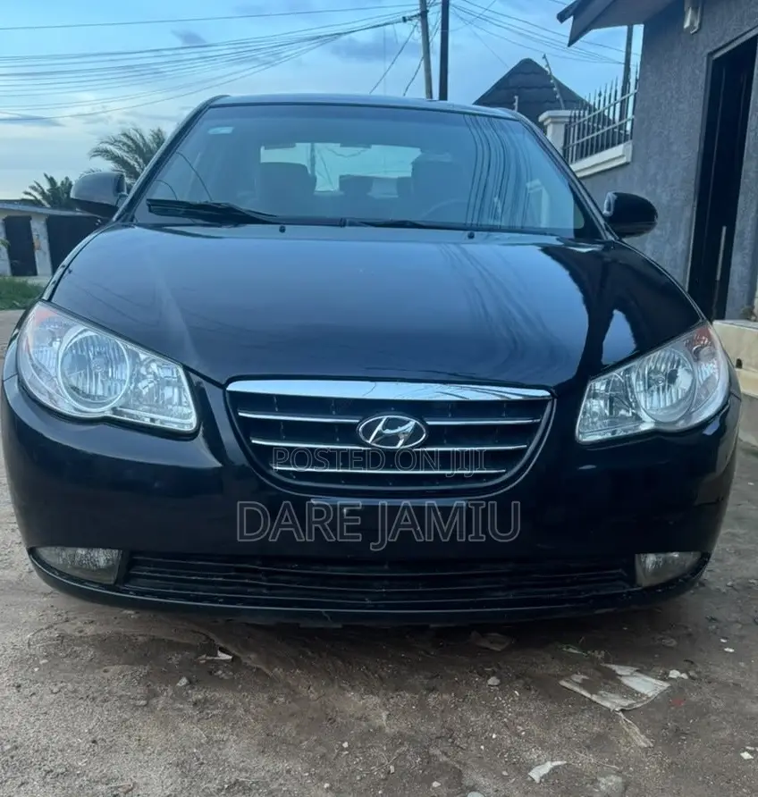 Hyundai Elantra 2.0 GLS 2008 Black