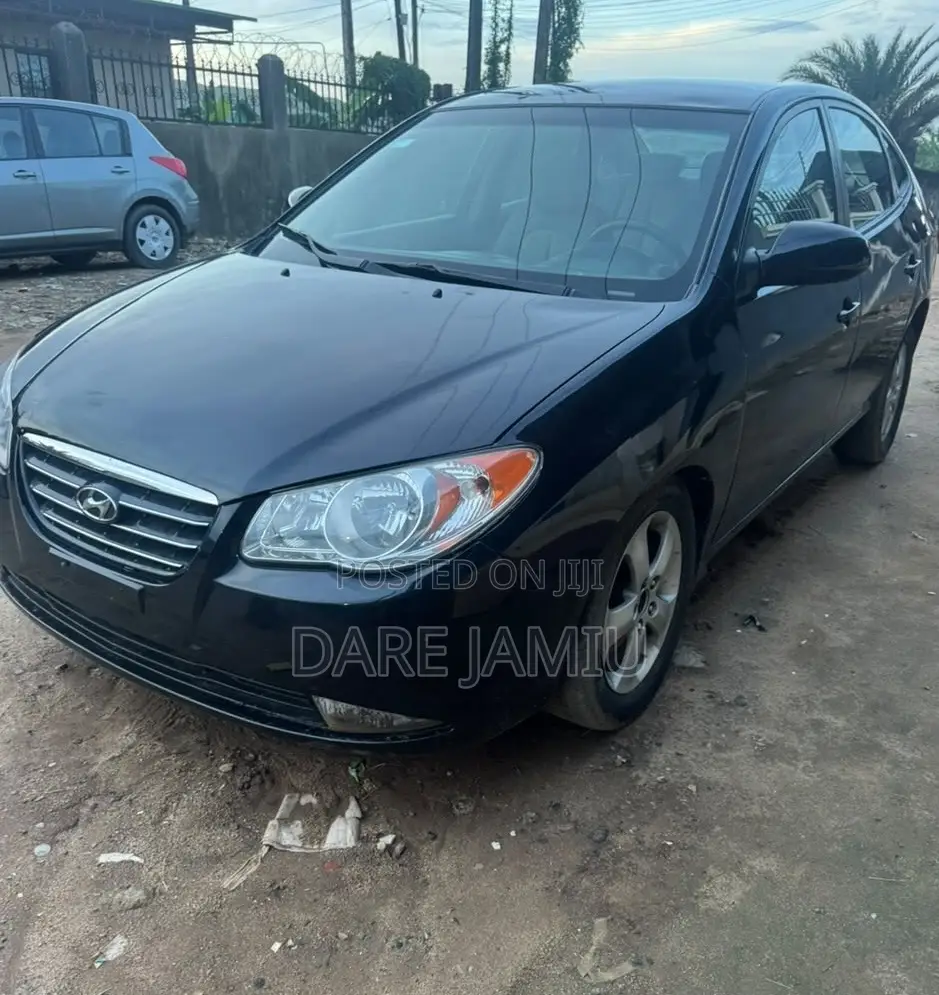Hyundai Elantra 2.0 GLS 2008 Black
