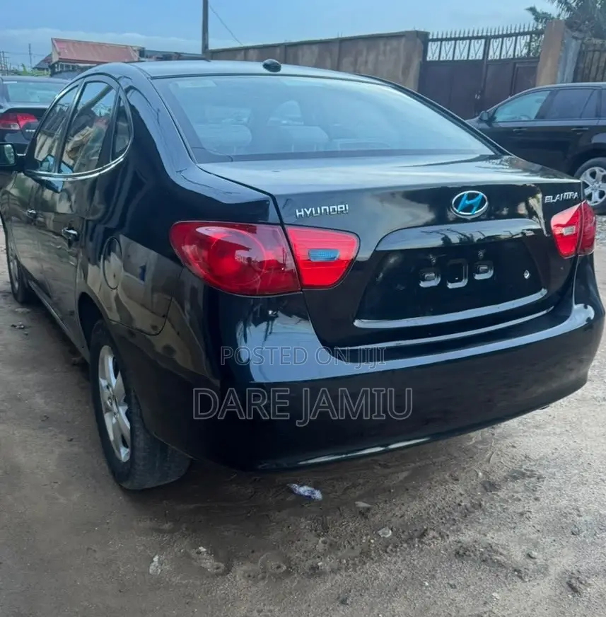 Hyundai Elantra 2.0 GLS 2008 Black
