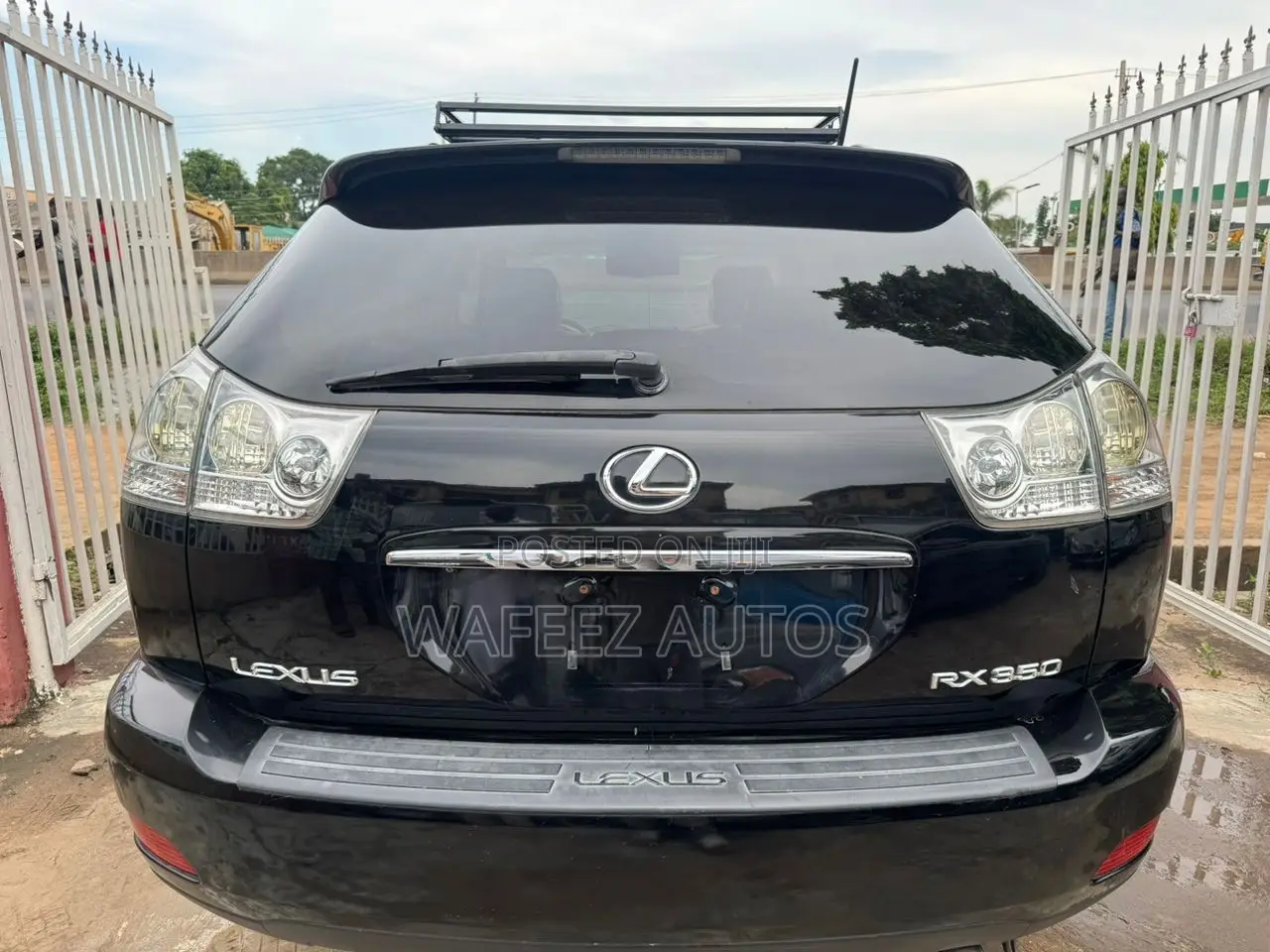 Lexus RX 350 2008 Black