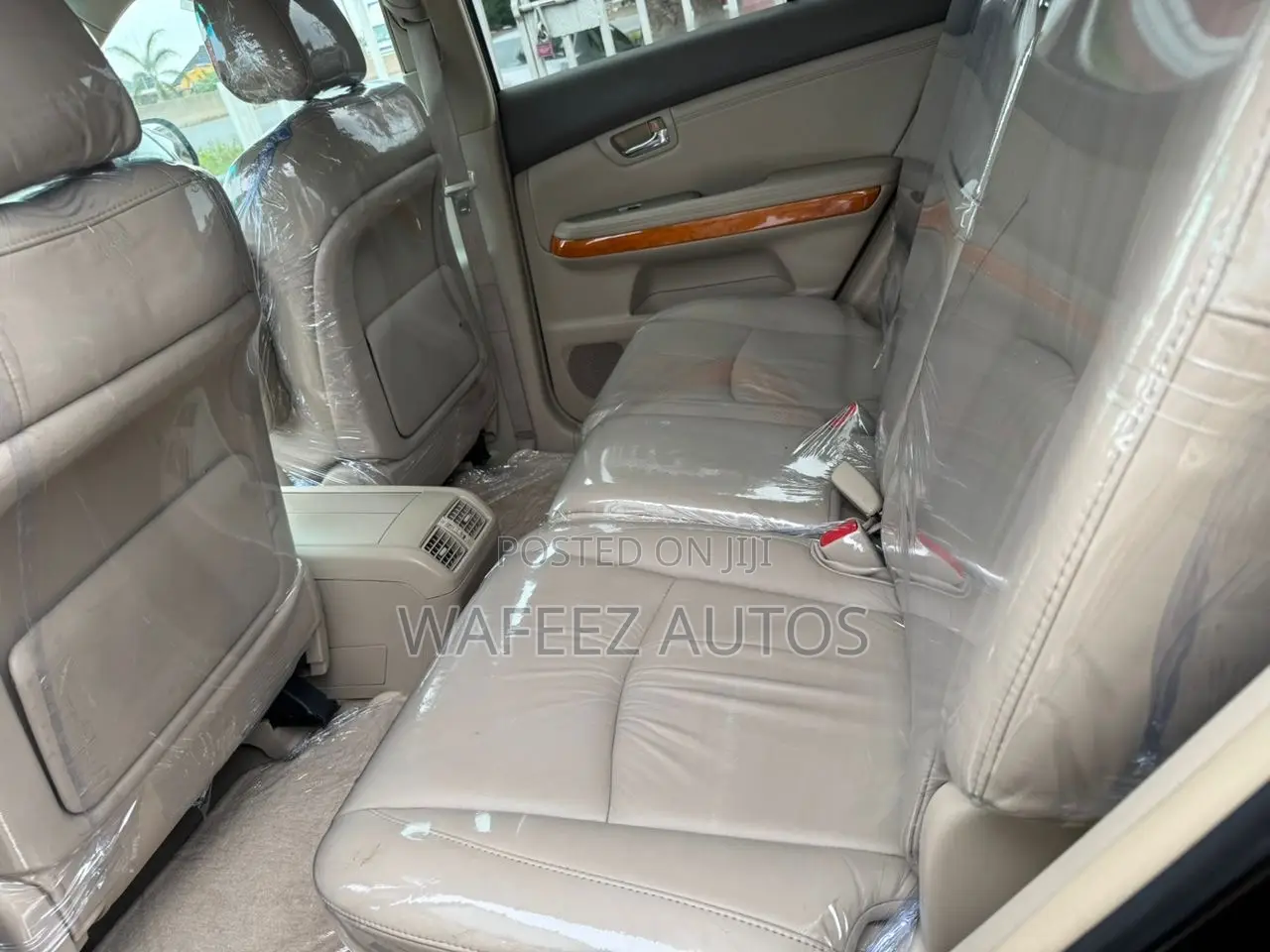 Lexus RX 350 2008 Black