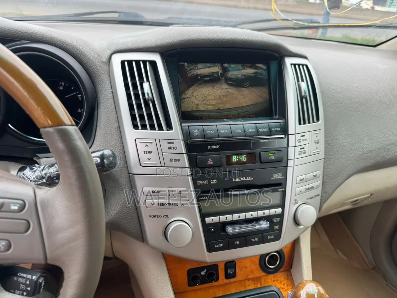Lexus RX 350 2008 Black
