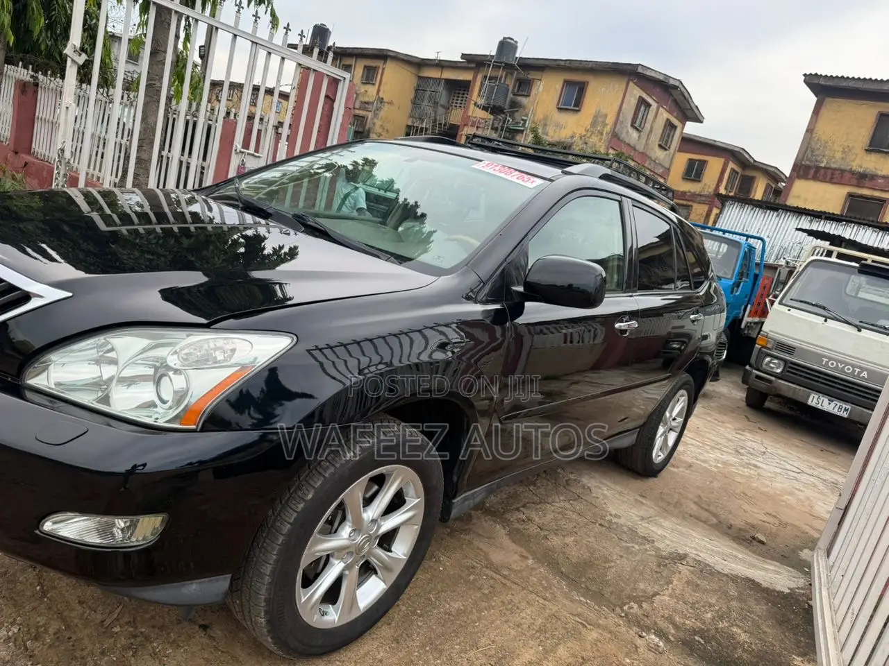 Lexus RX 350 2008 Black