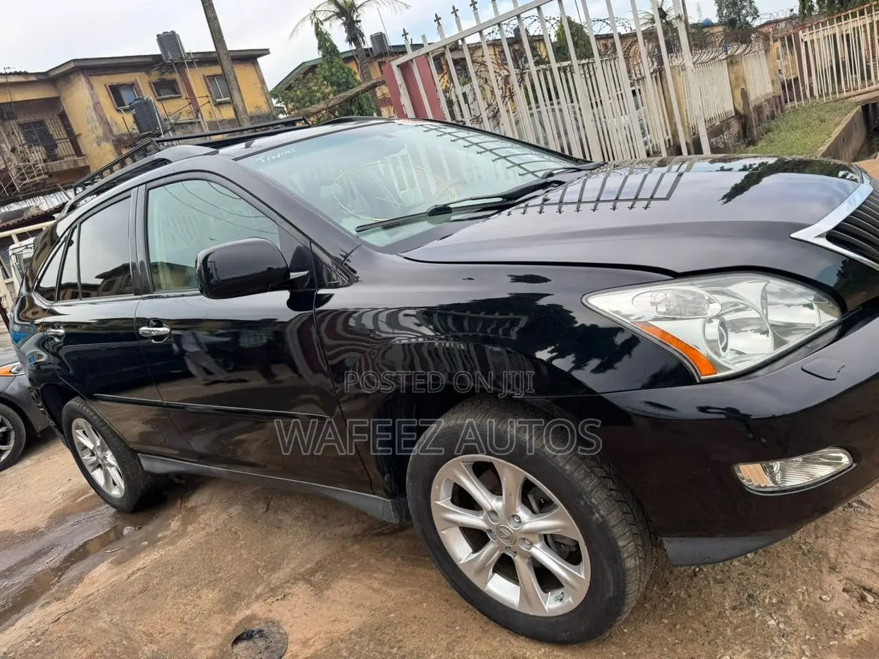 Lexus RX 350 2008 Black