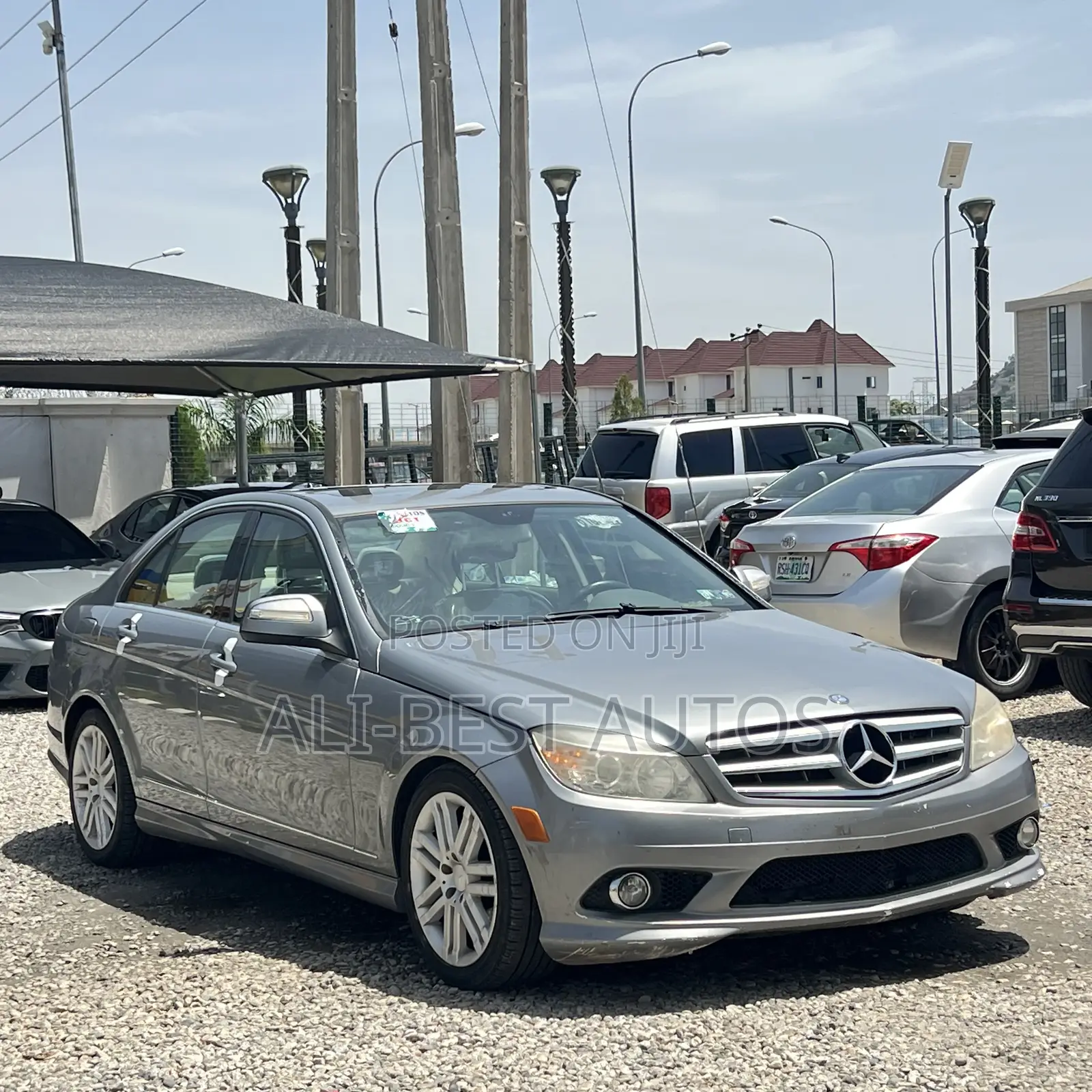 Mercedes-Benz C300 2010 Gray