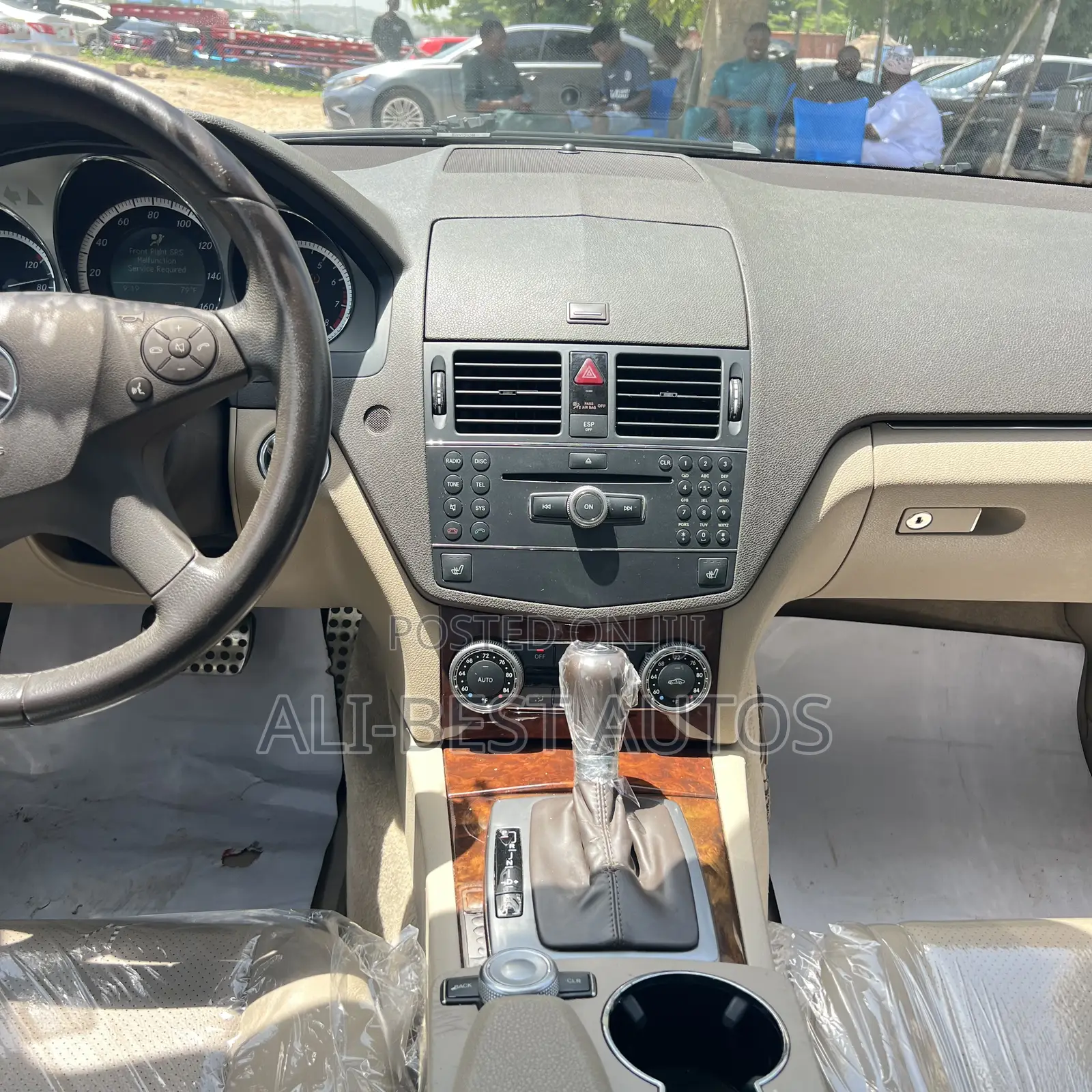 Mercedes-Benz C300 2010 Gray