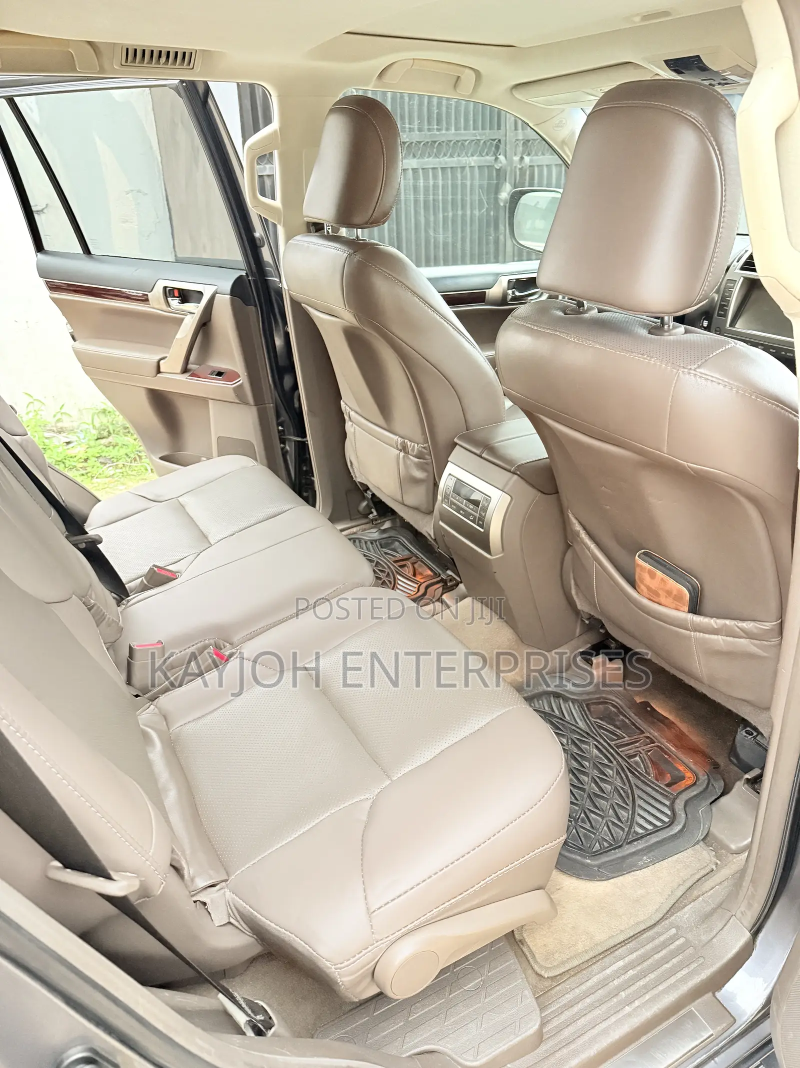 Lexus GX 460 Base 2015 Gray