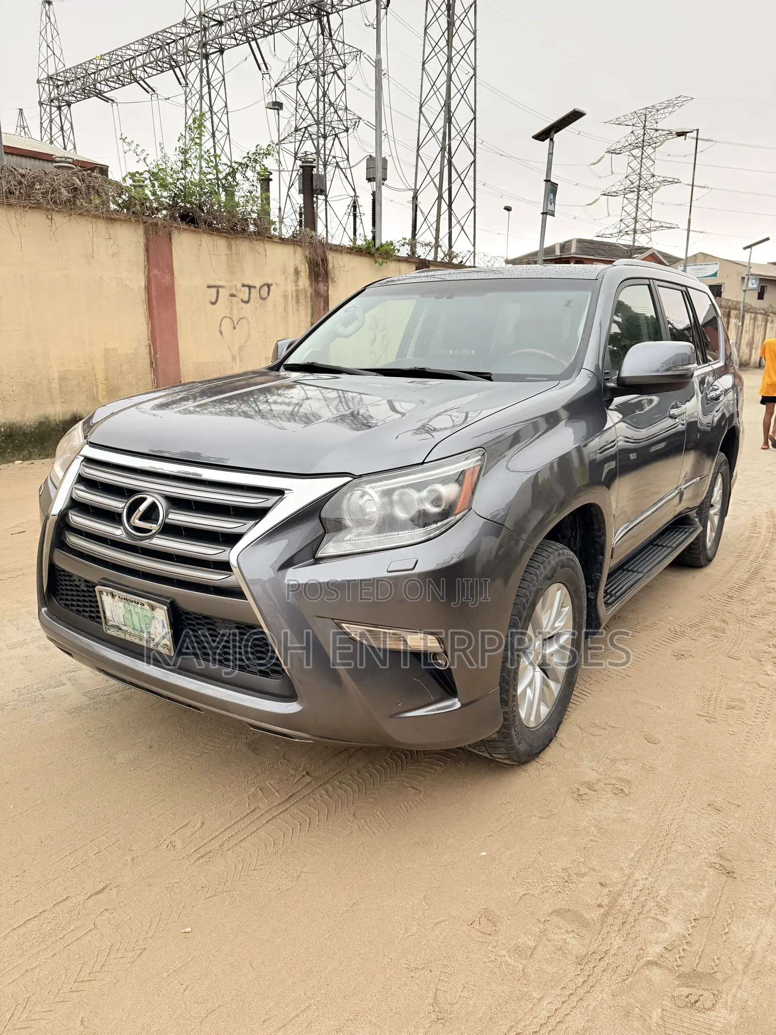 Lexus GX 460 Base 2015 Gray