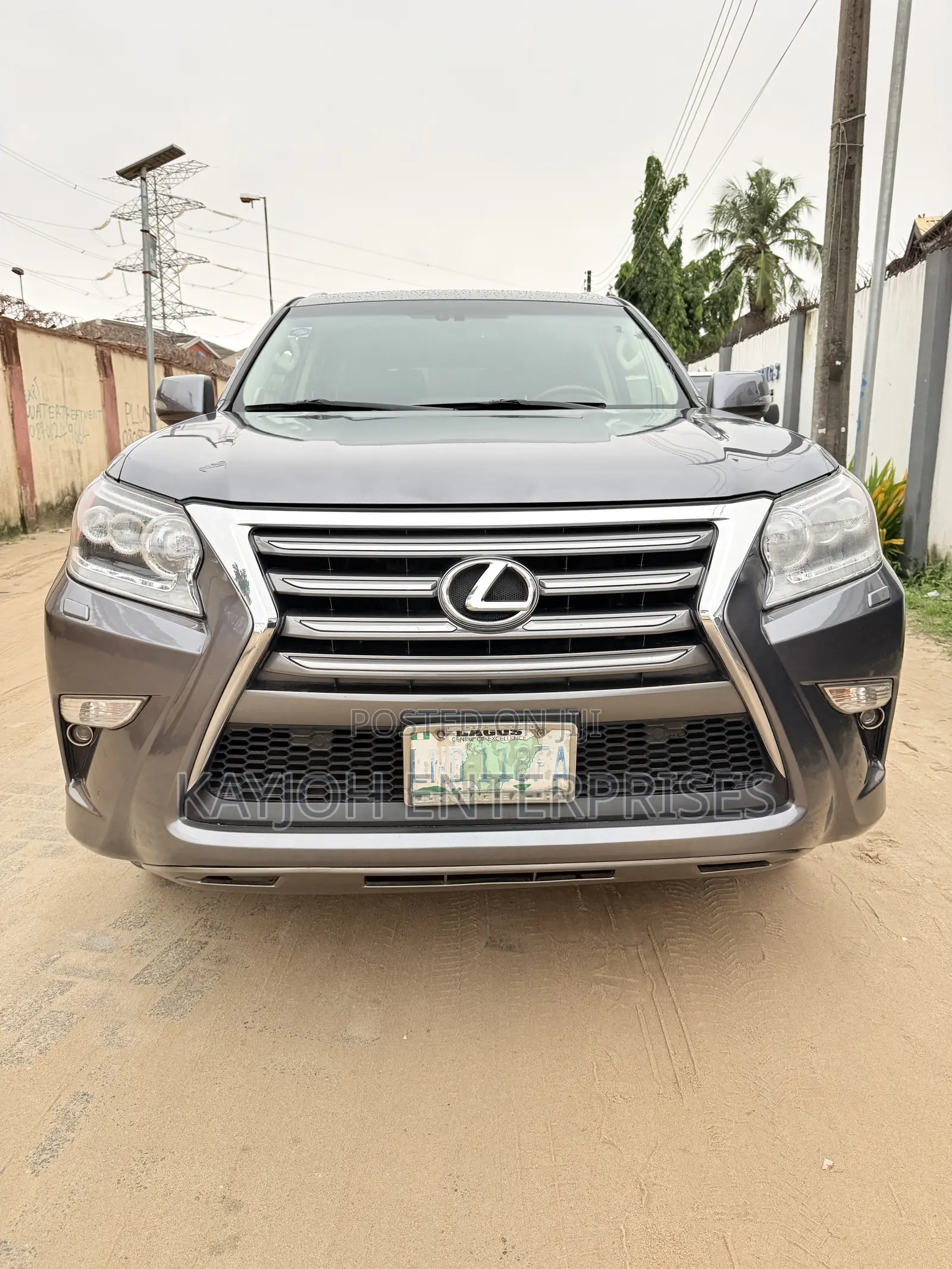 Lexus GX 460 Base 2015 Gray