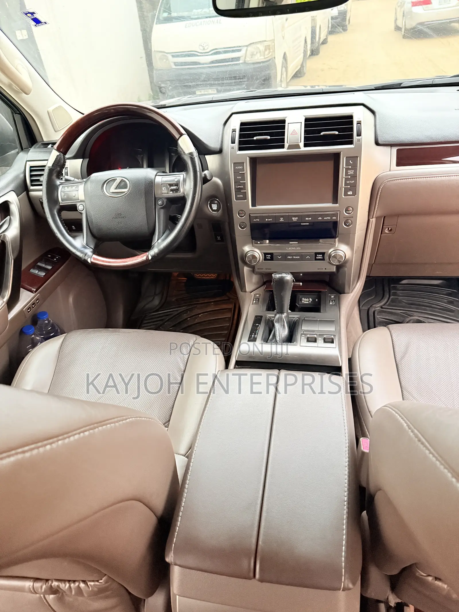 Lexus GX 460 Base 2015 Gray