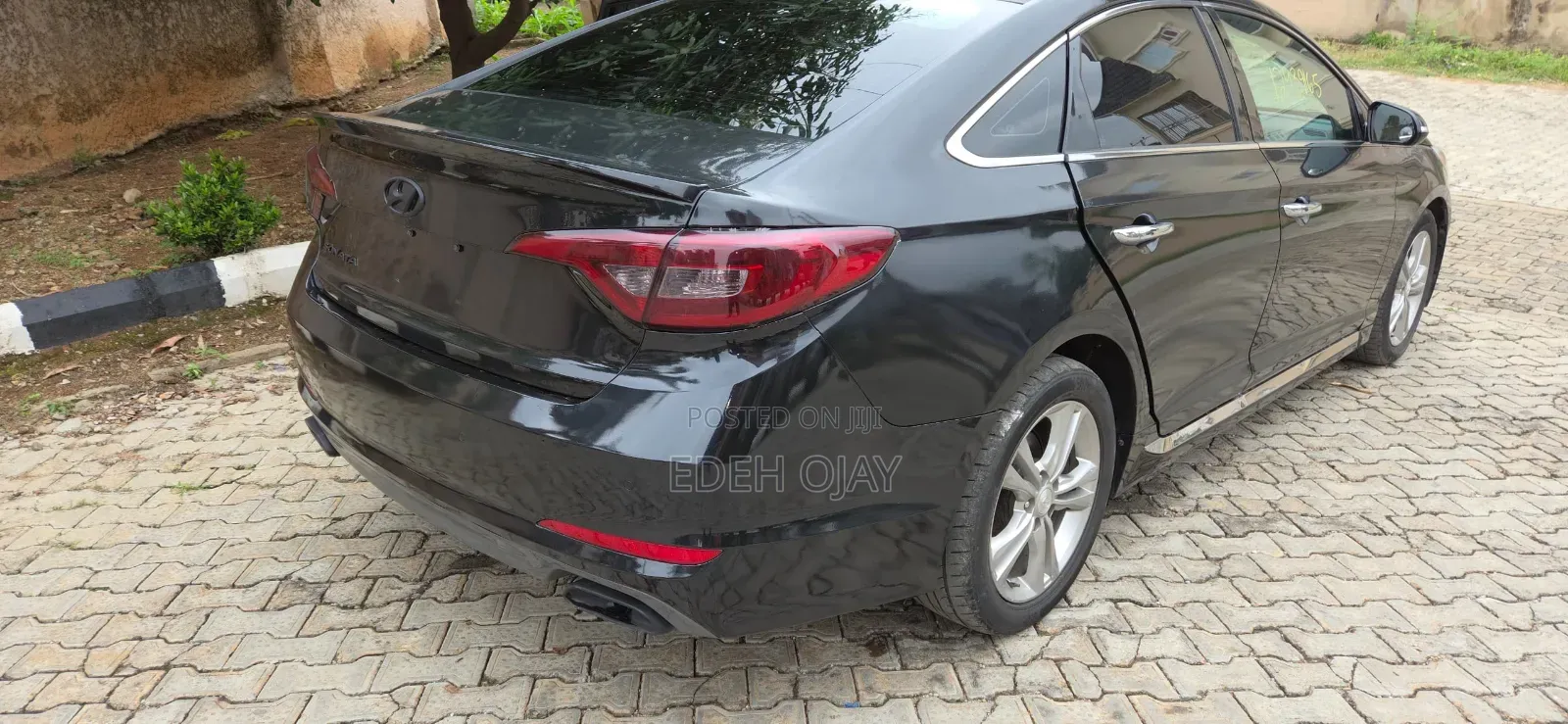 Hyundai Sonata 2016 Black