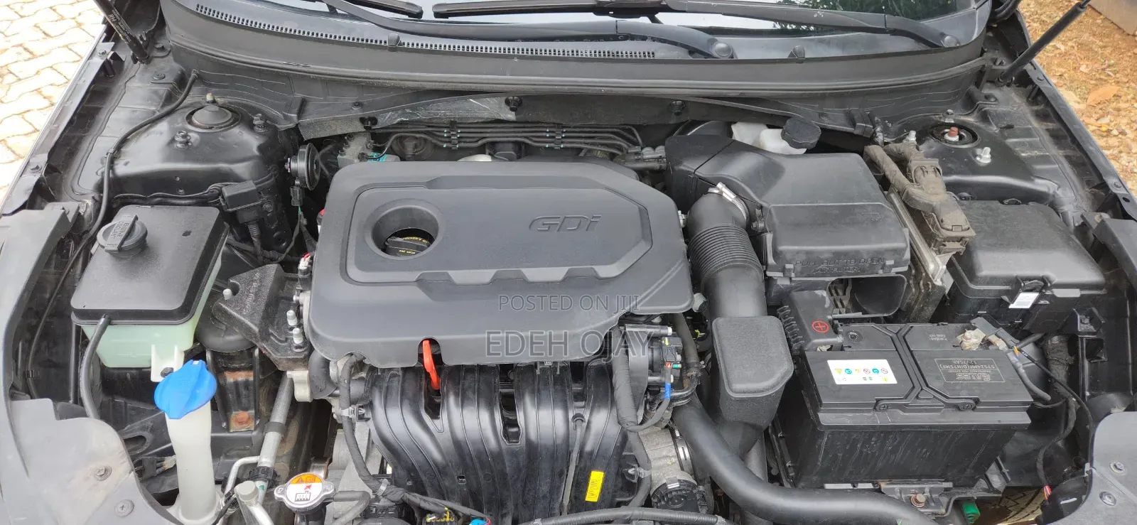 Hyundai Sonata 2016 Black