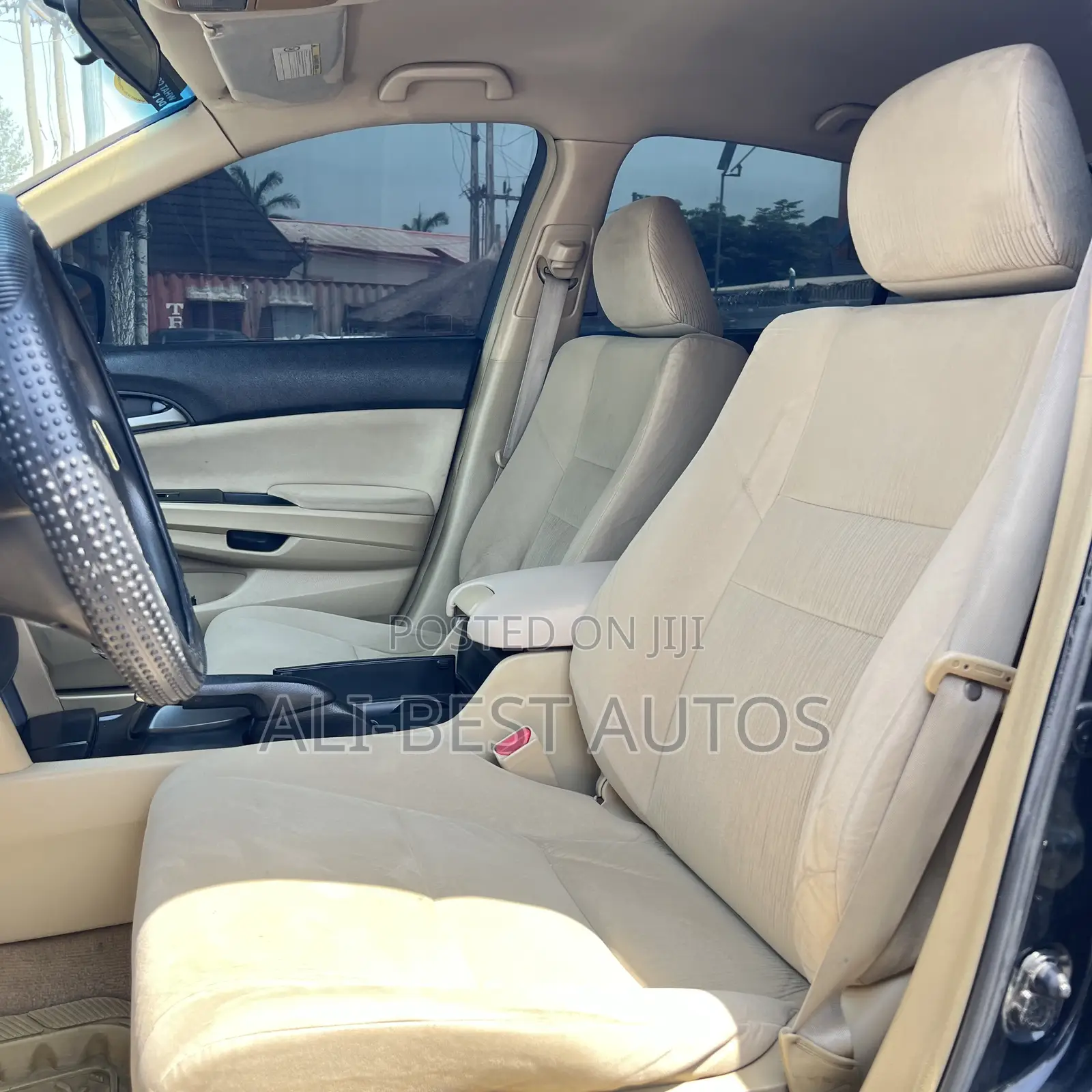 Honda Accord 2010 Black