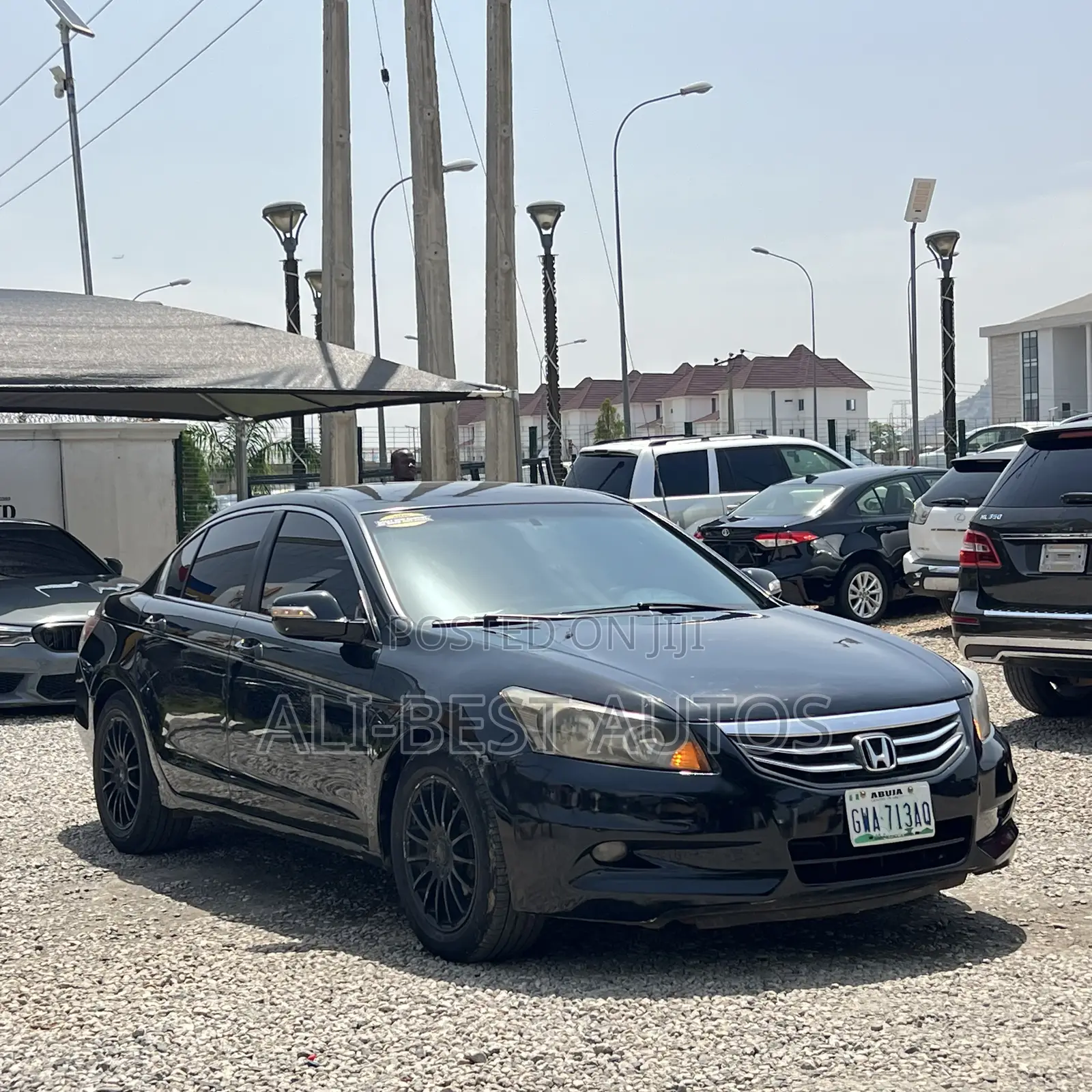 Honda Accord 2010 Black