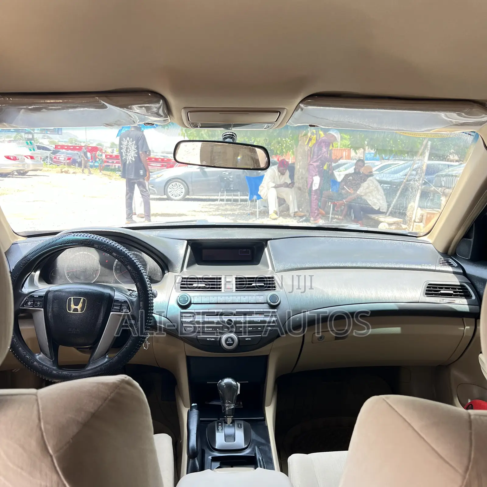 Honda Accord 2010 Black
