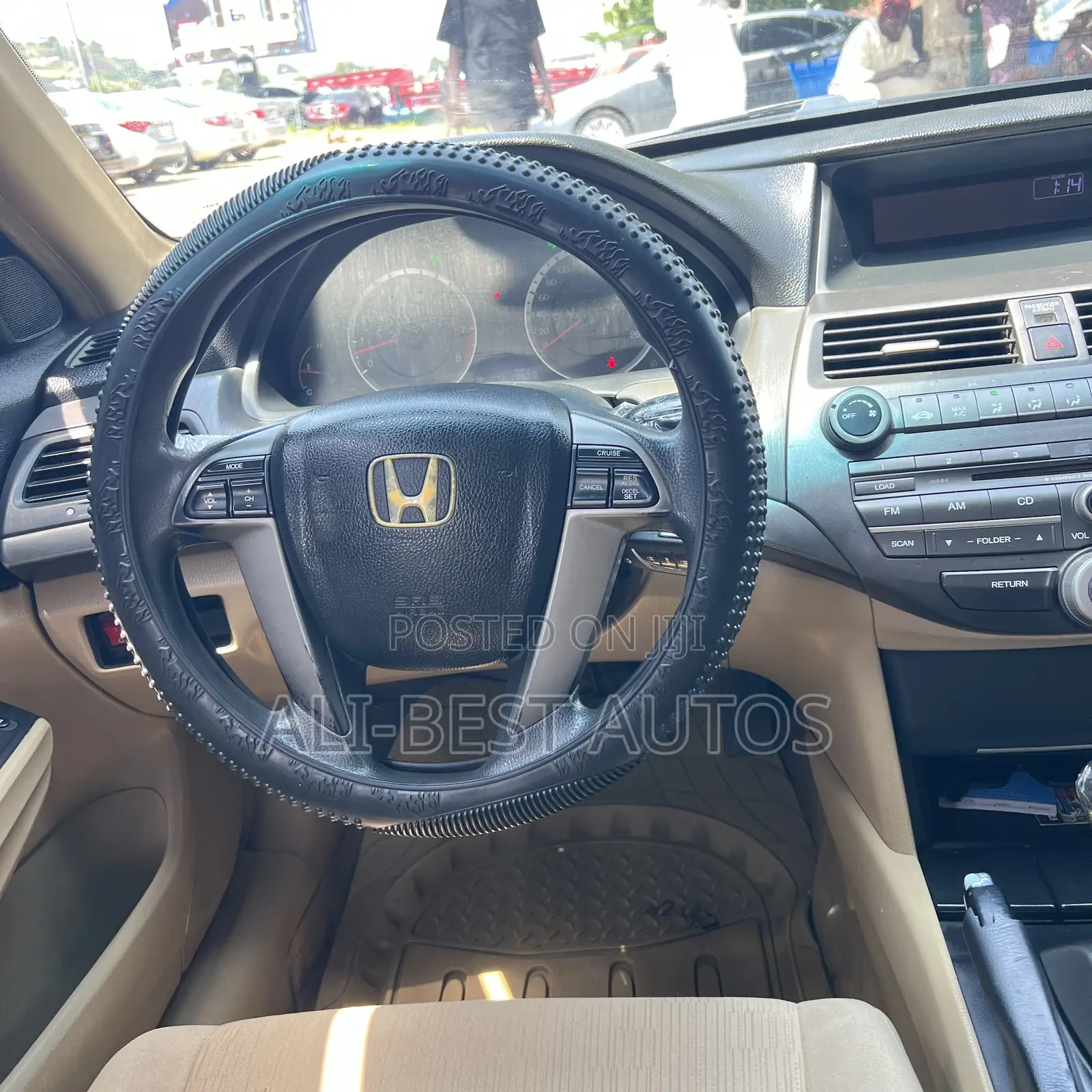 Honda Accord 2010 Black