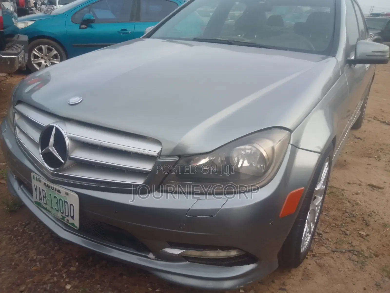 Mercedes-Benz C300 2011 Silver
