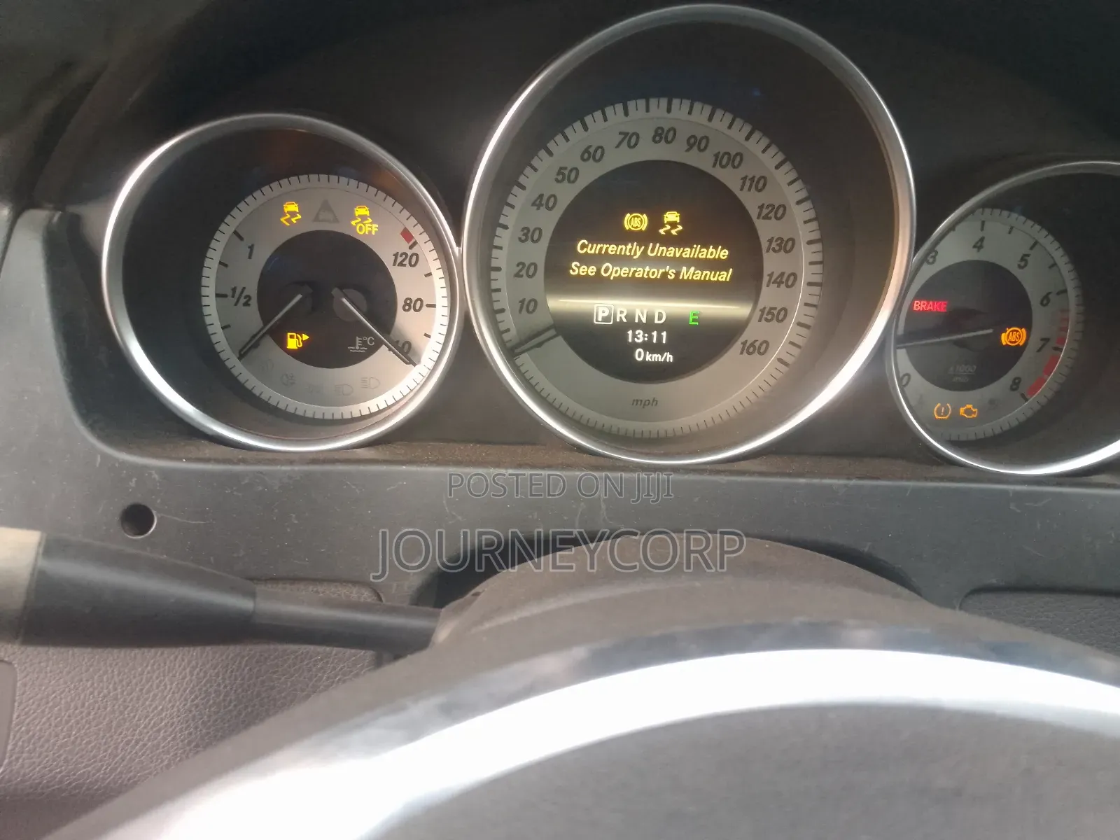 Mercedes-Benz C300 2011 Silver