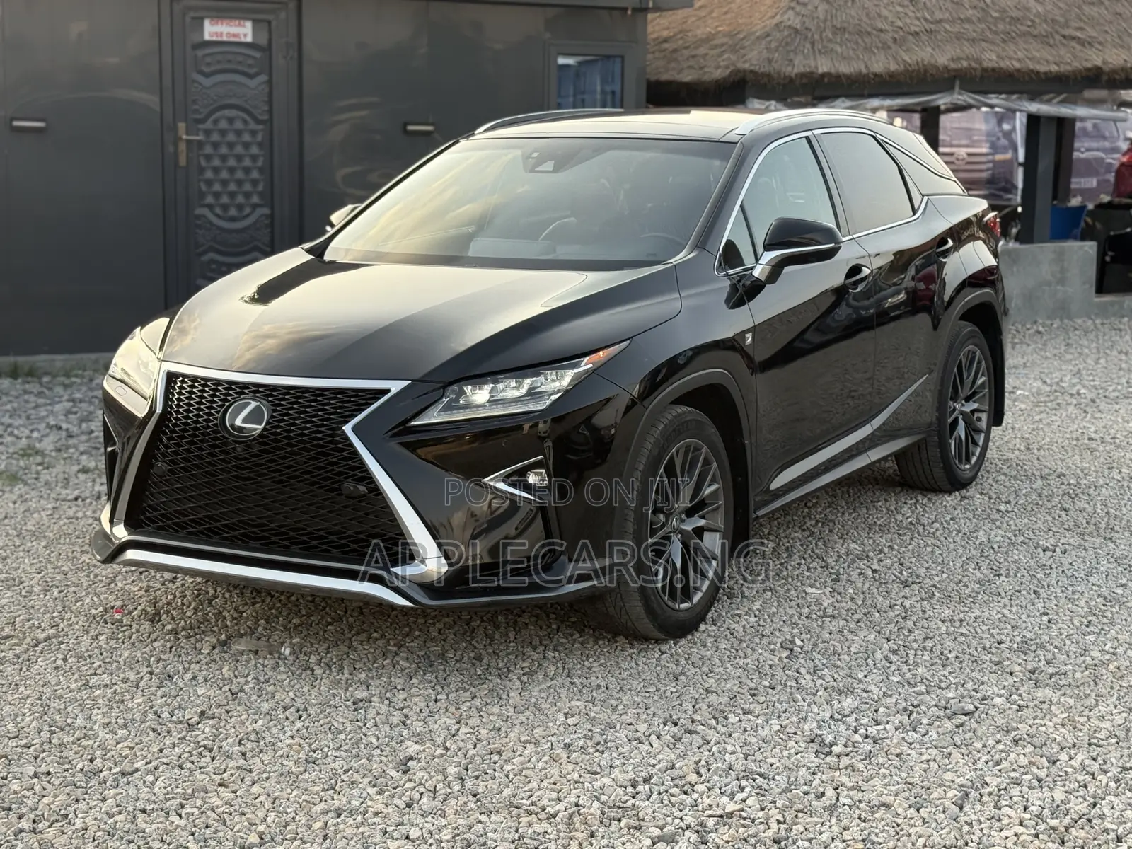 Lexus RX 350 F Sport AWD 2018 Black