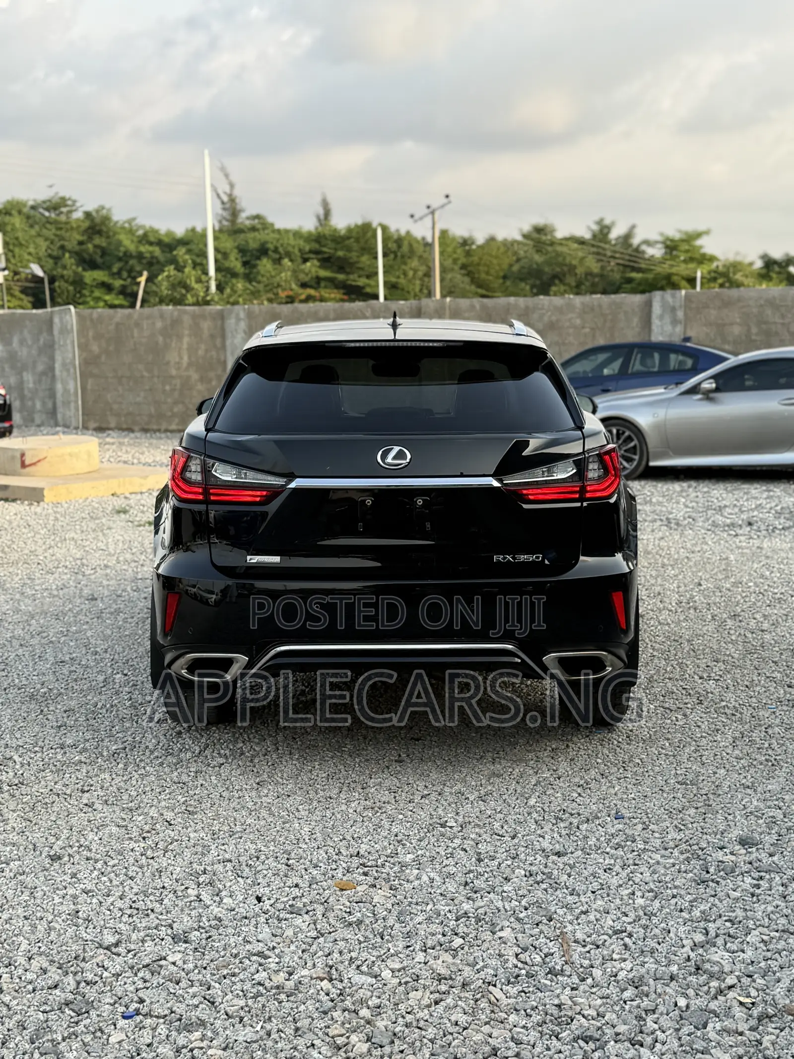 Lexus RX 350 F Sport AWD 2018 Black