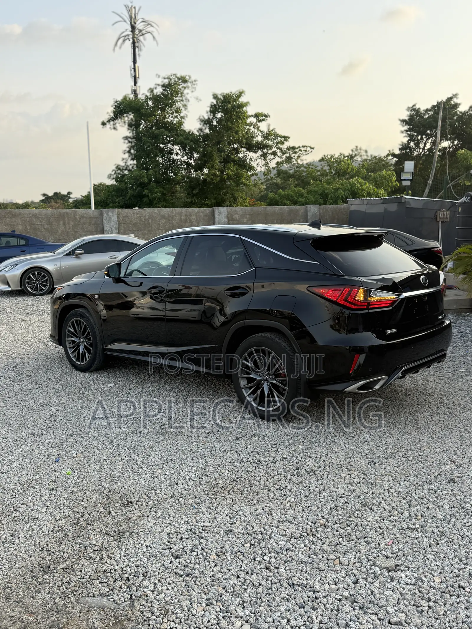 Lexus RX 350 F Sport AWD 2018 Black