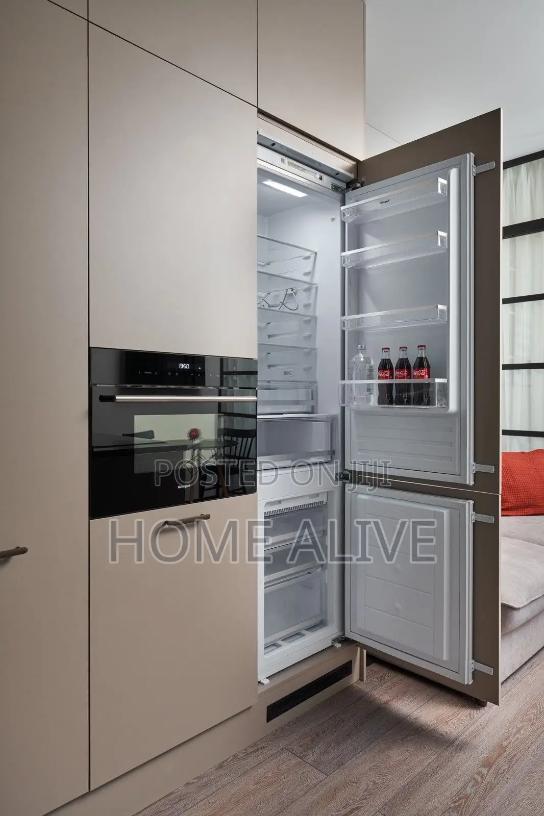 Hoover Inbuilt Integrated Luxury Cabinet Fridge