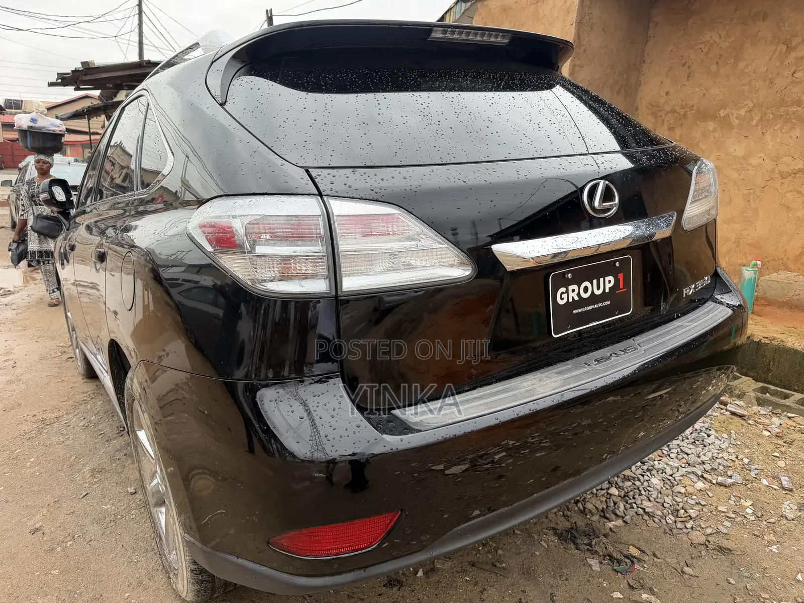 Lexus RX 2011 Black
