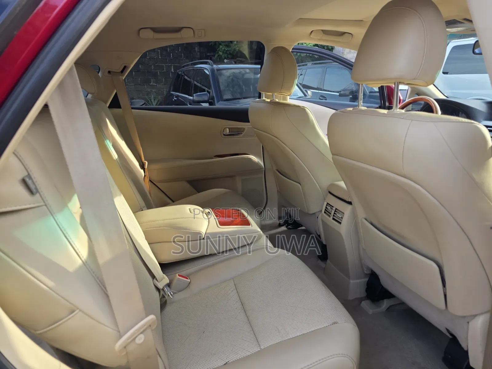 Lexus RX 2011 Red
