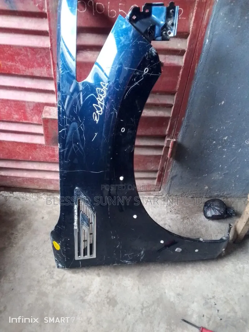 Front Fender Infiniti Qx80 2022