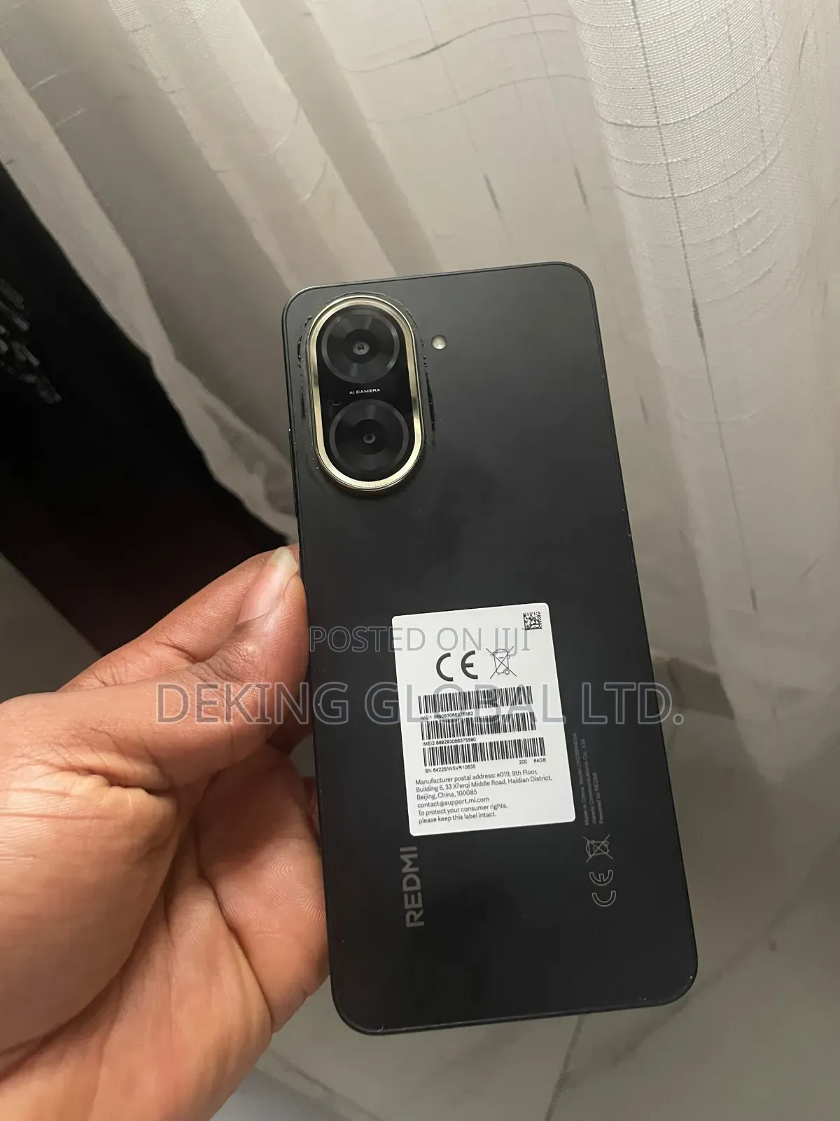 Xiaomi Redmi A5 4G 64 GB Black