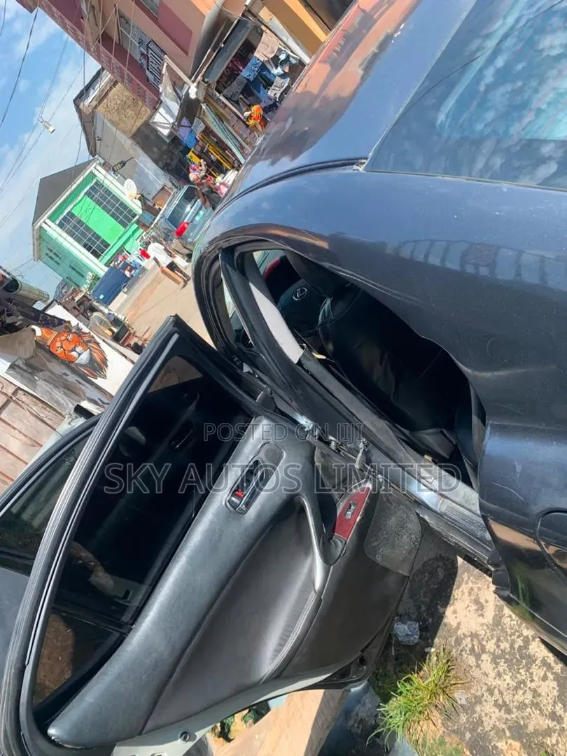 Lexus IS 2008 Gray