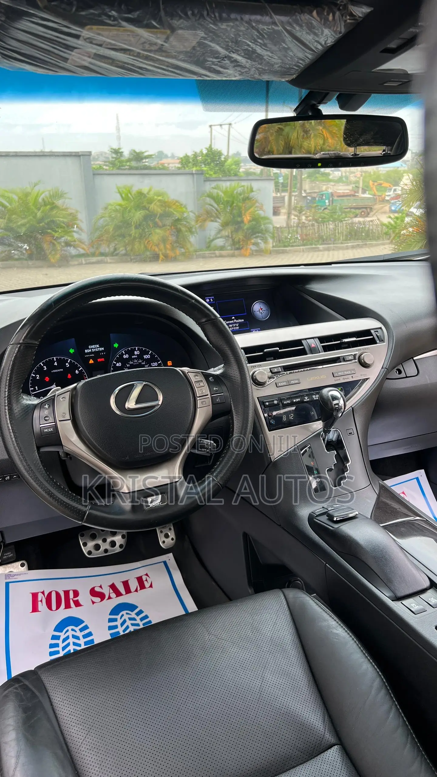 Lexus RX 350 F Sport AWD 2014 White