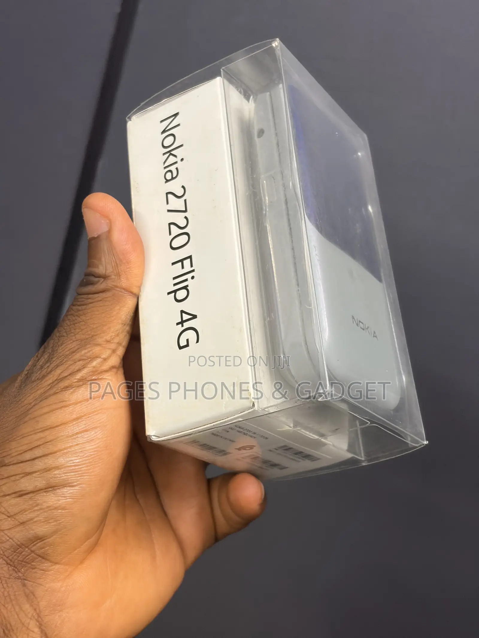New Nokia 2720 Flip 512 GB Black