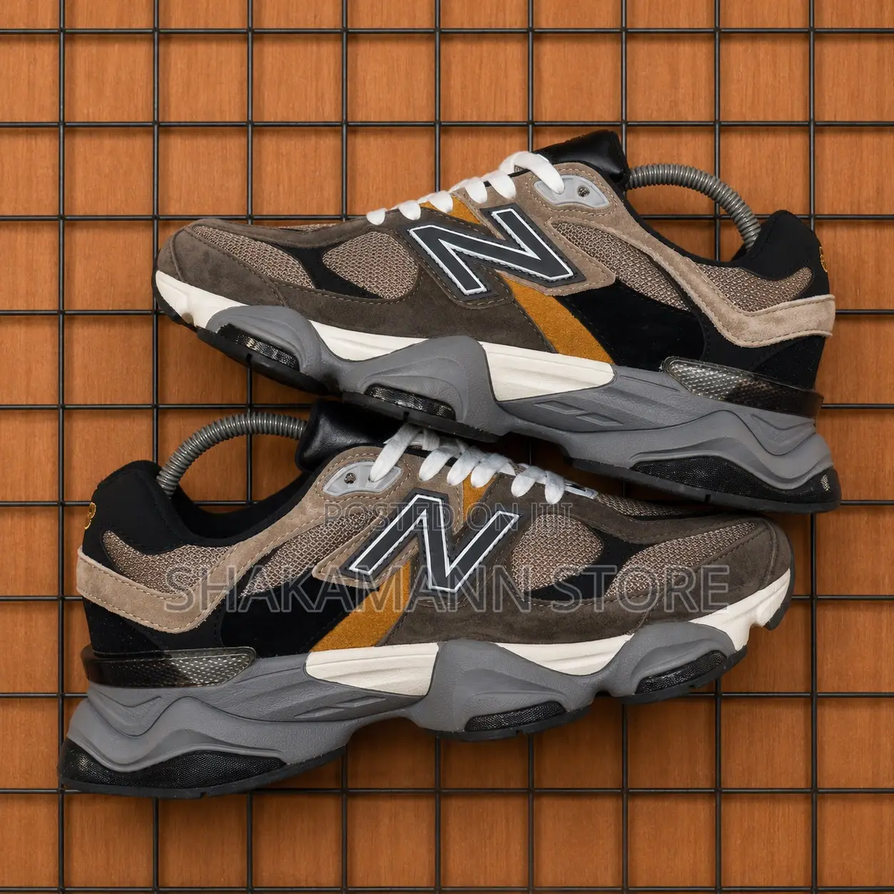 Original New Balance 9060 Dark Mushroom—Now—-in Store