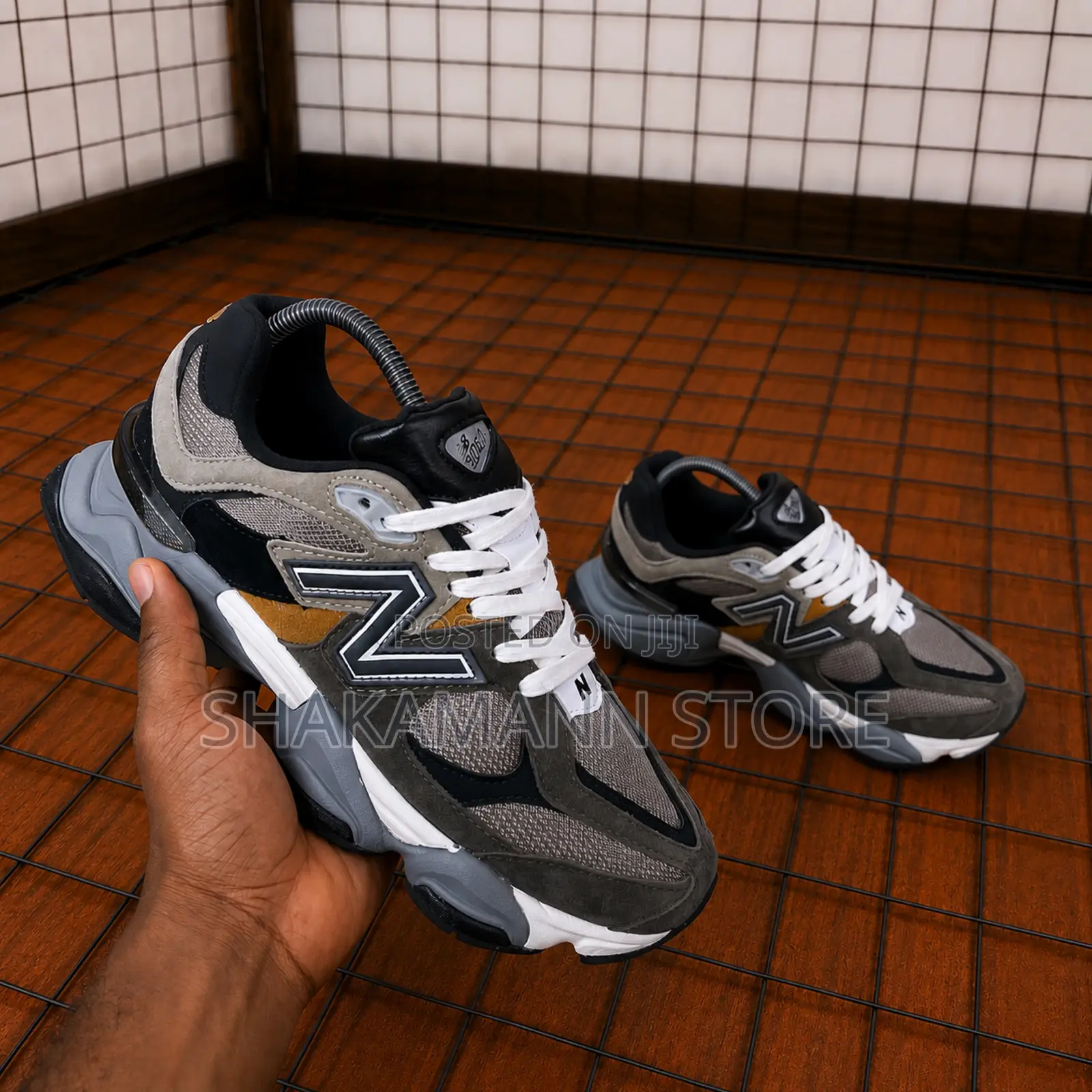 Original New Balance 9060 Dark Mushroom—Now—-in Store