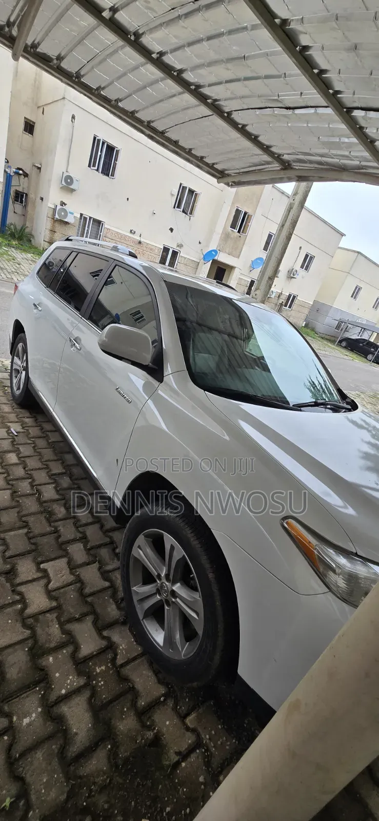 Toyota Highlander 2013 White