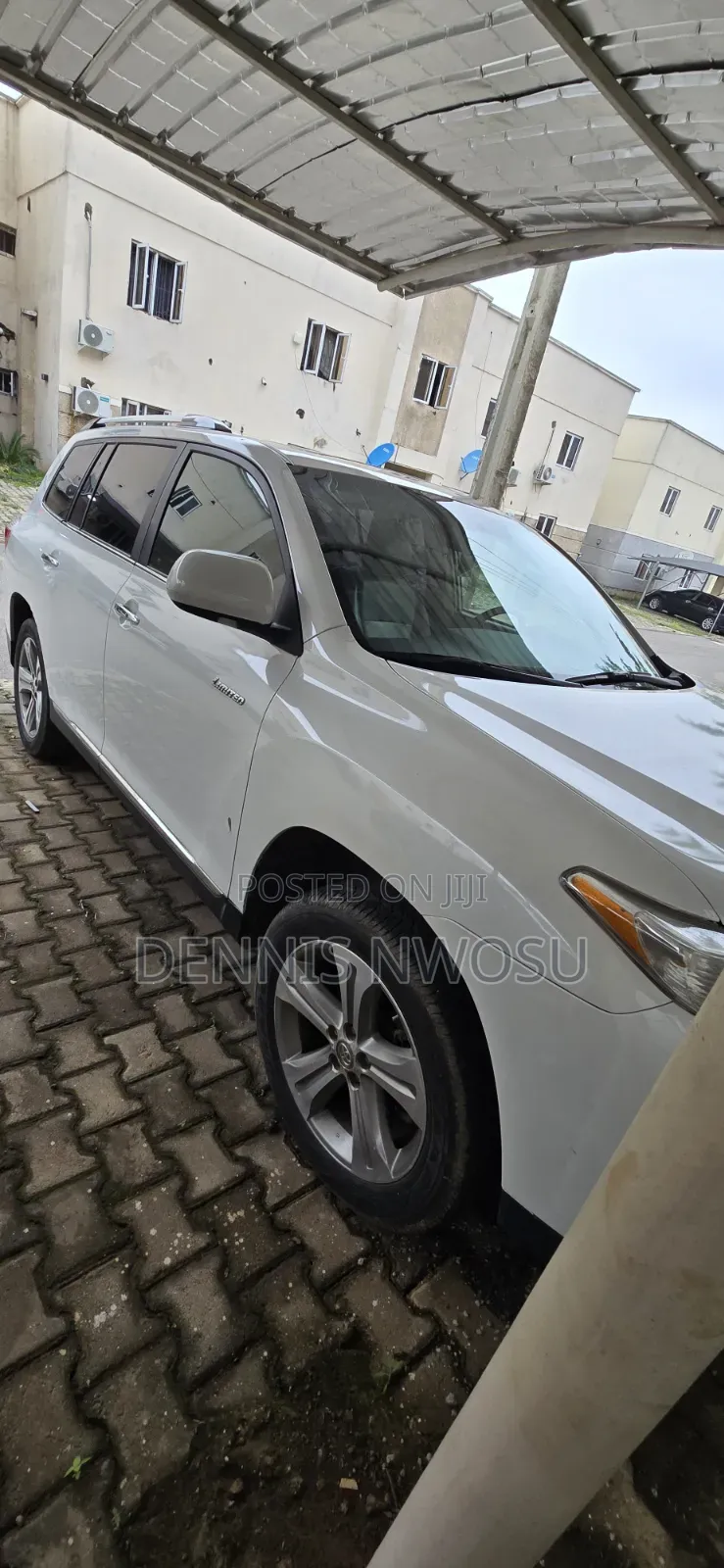 Toyota Highlander 2013 White