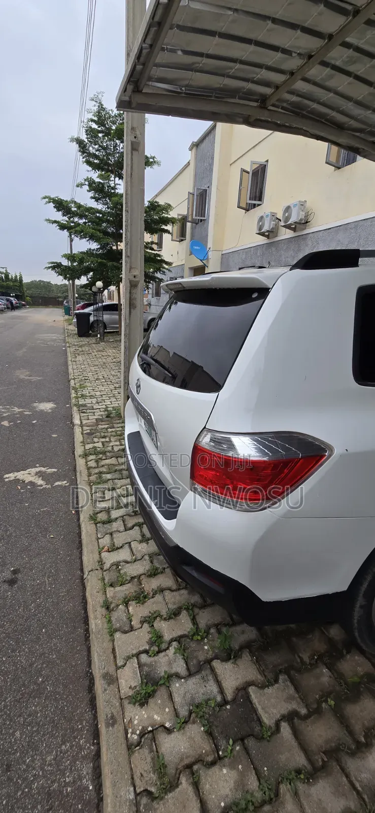 Toyota Highlander 2013 White