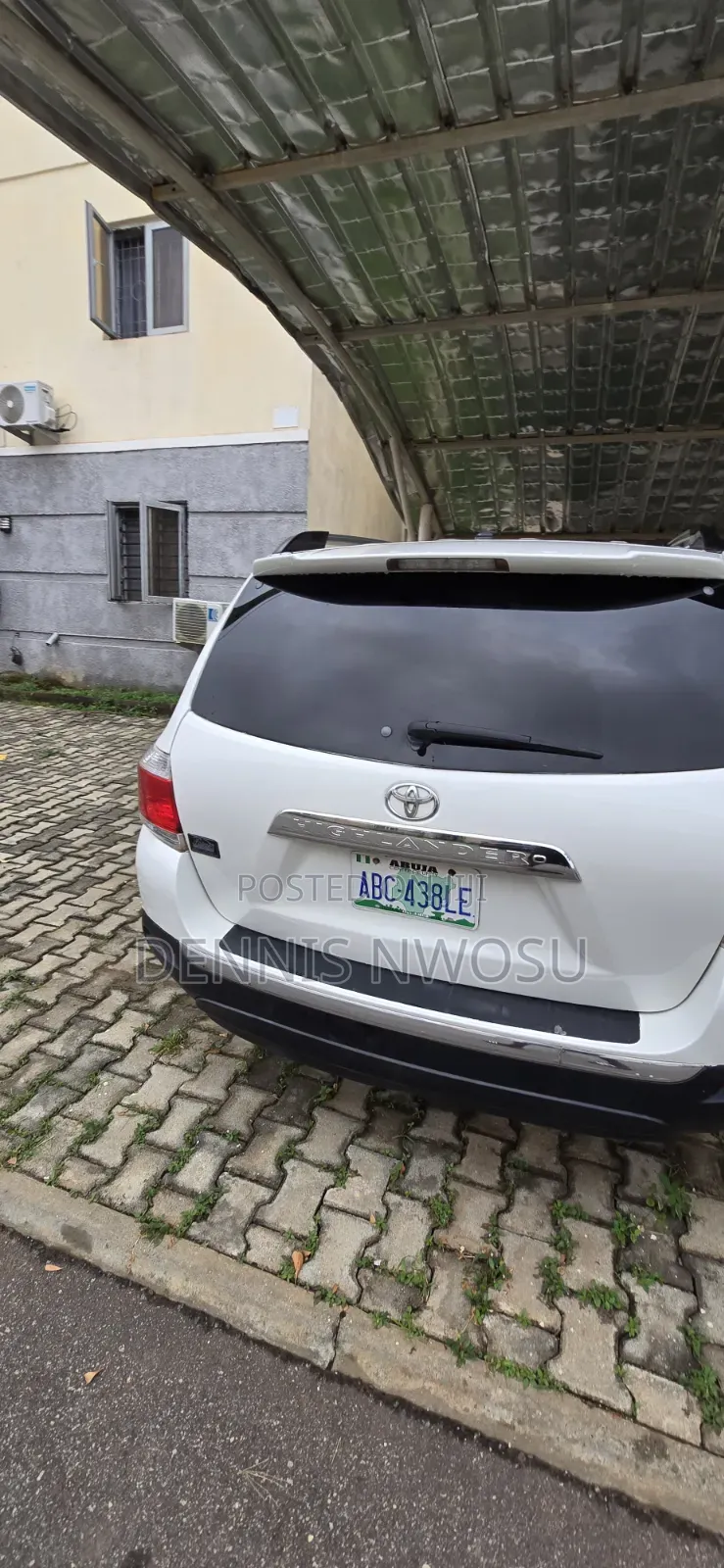 Toyota Highlander 2013 White