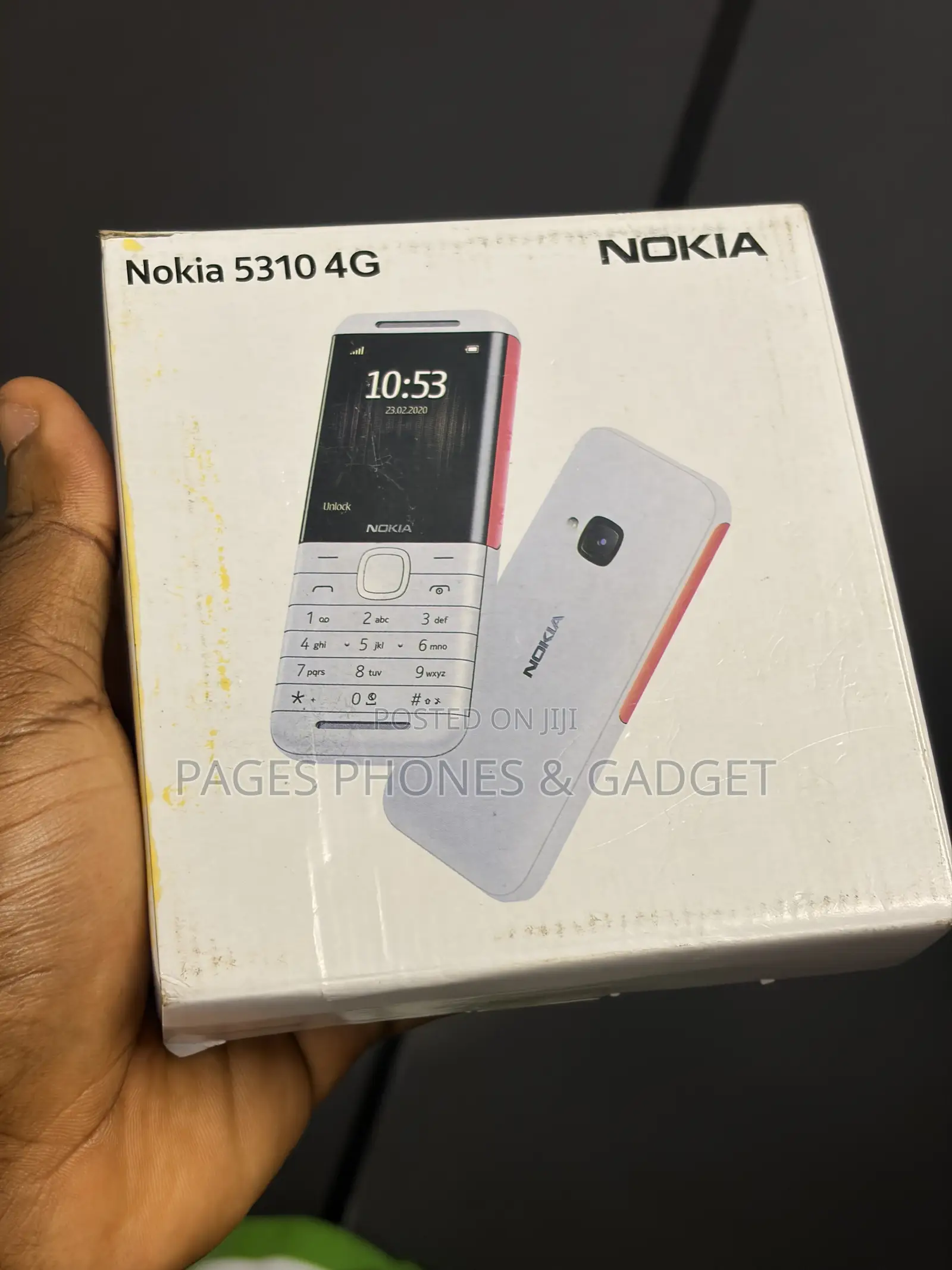 New Nokia 5310 XpressMusic Silver
